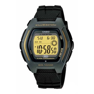 Casio Standard นาฬิกาข้อมือ - รุ่น HDD-600G-9AVDF Gold