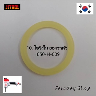 โอริงในของวาล์ว เครื่องถอนตะปูลม JITOOL AP3655RN