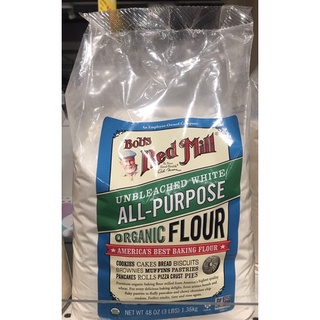 บ๊อบเรดมิลออลเพอร์โพสฟลาว1360กรัม BRM Org AllPurpose Flour 1360g