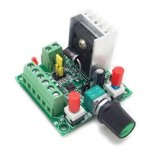 ชุดปรับ Speed PWM Stepper Motor กำเนิดสัญญาณชีพจรโมดูล ควบคุมไดร์เวอร์ ควบคุมความเร็วมอเตอร์