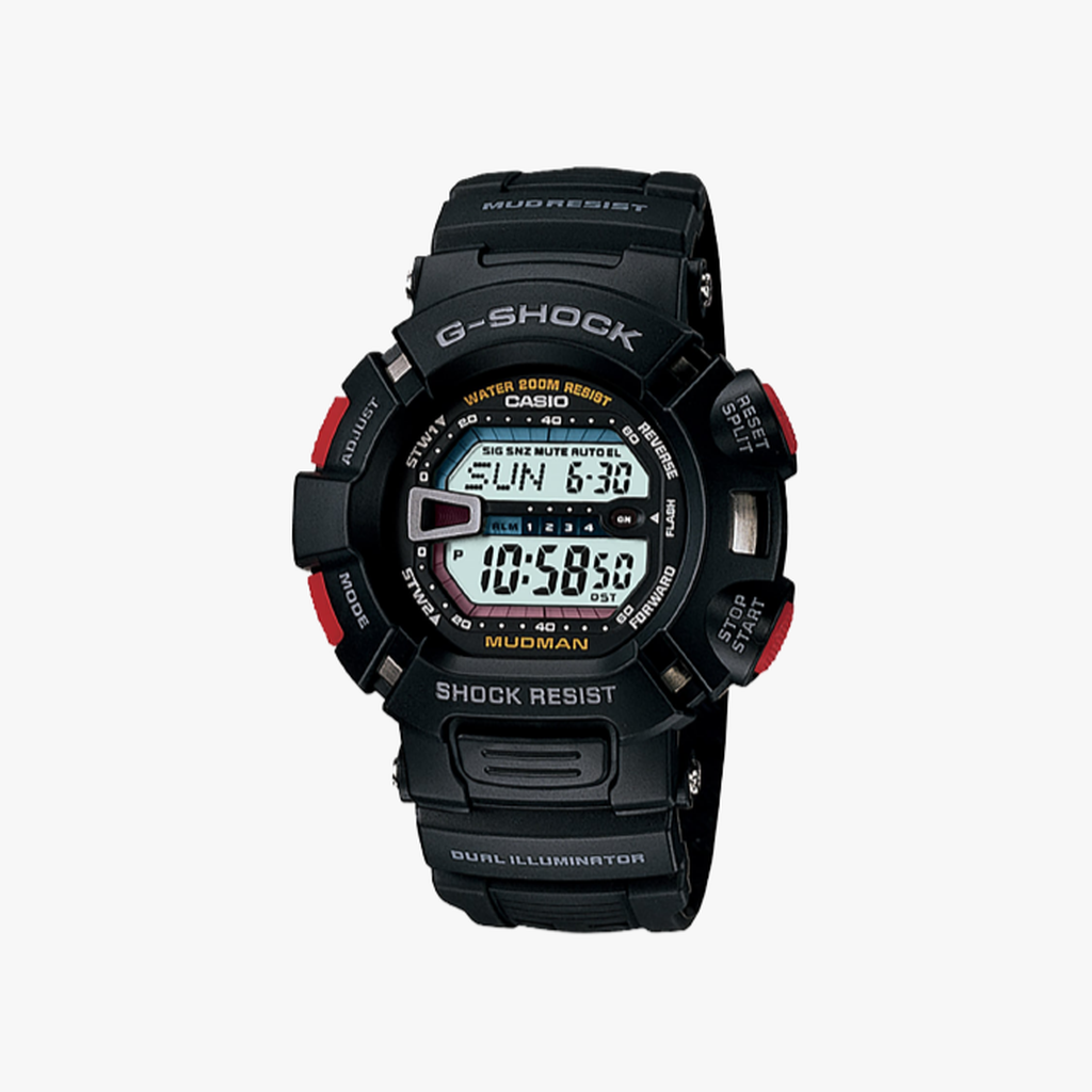 G-Shock นาฬิกาข้อมือผู้ชาย G-Shock Master Of G Black รุ่น G-9000-1VDR