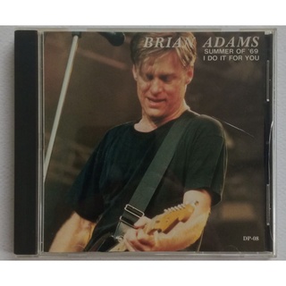 ซีดีเพลง BRYAN ADAMS Dynamic Live (Live/Concert) *RARE* CD Music