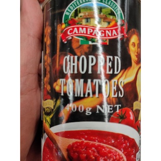 CAMPAGNA Chopred Tomatoes 400g