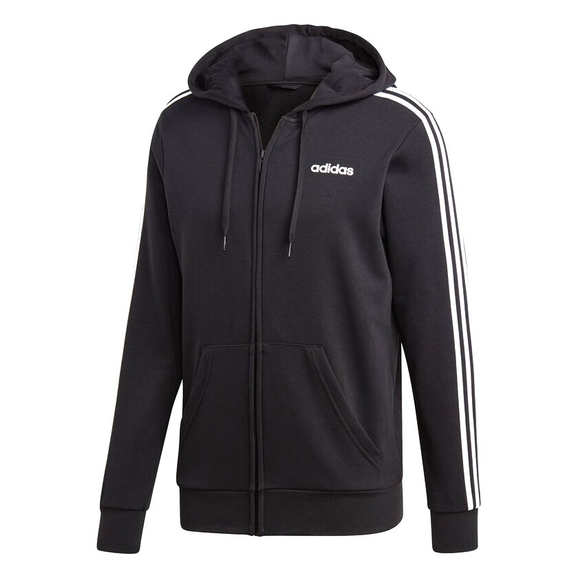 Adidas อาดิดาส เสื้อแจ็คเก็ต AT W Jacket Hoodie ESS 3S FZ DP2416  BK(2200)