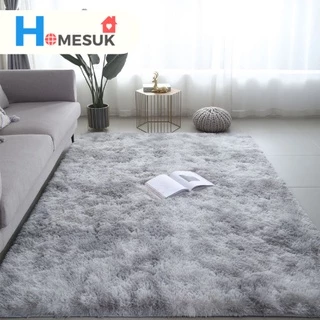 พรม พรมปูพื้น จัมโบ้ 120x160 cm (3.5 ฟุต )พรมปูพื้นห้องนอน พรมขนแกะ ขนนุ่มหนา (มีหลากสีให้เลือก)