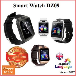 นาฬิกาโทรศัพท์ Smart Watch DZ09/A9 ! แถมฟิมล์กันรอย