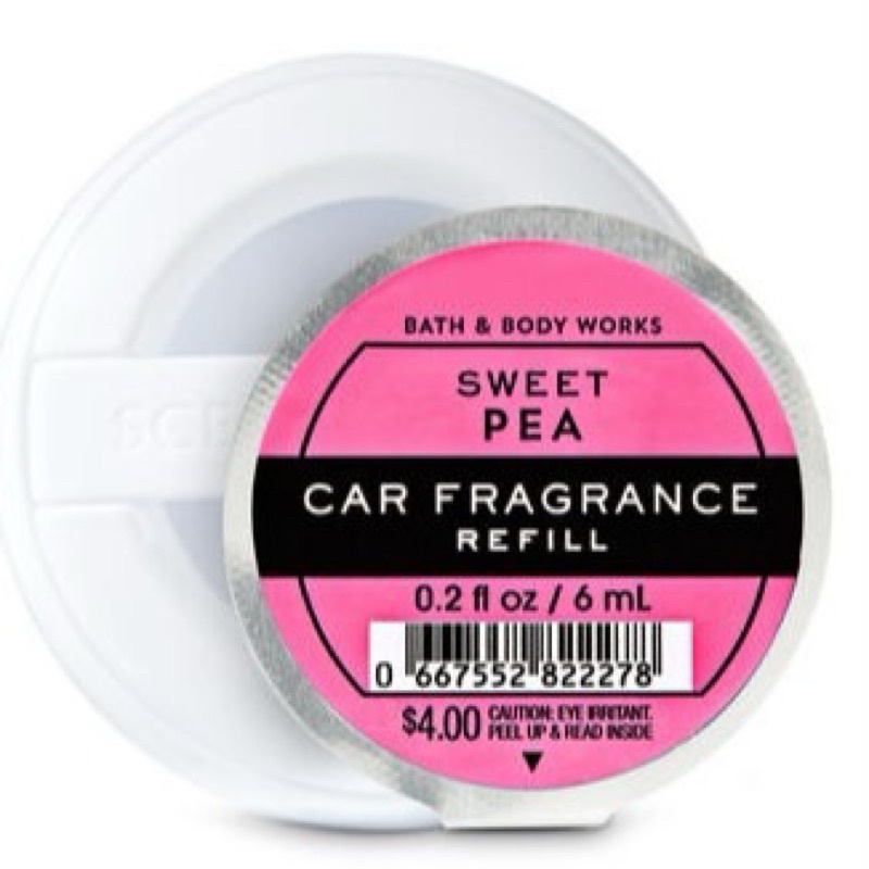 Bath &amp; Body Works Scentportable Fragrance Refill  แผ่นน้ำหอมใส่รถ น้ำหอมปรับอากาศในรถยนต์