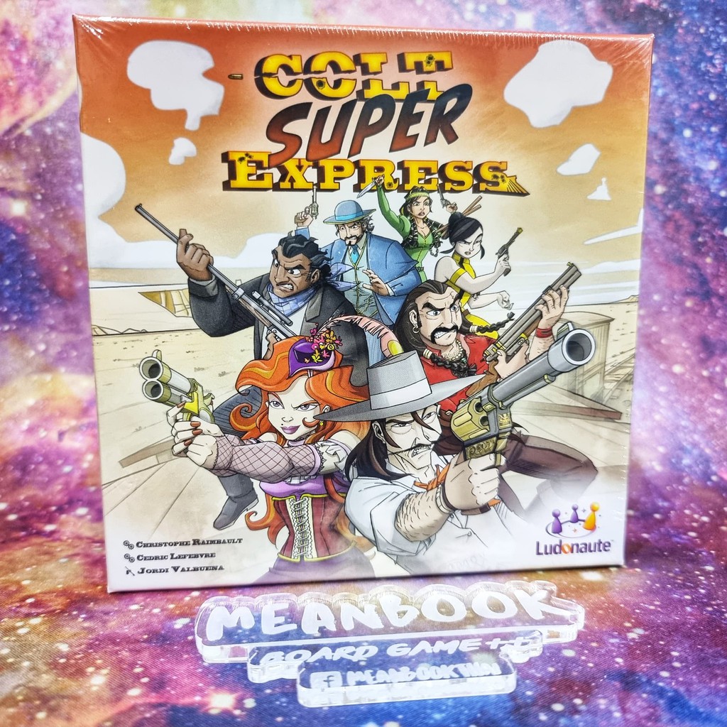 Colt Super Express Board game (ของแท้)