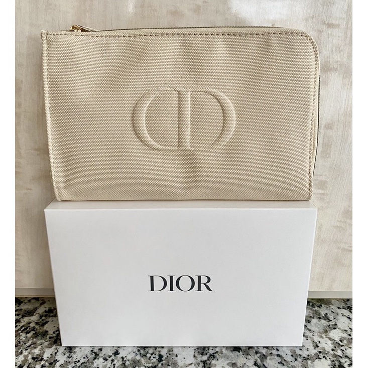 ของแท้100% จากเคาน์เตอร์ไทย กระเป๋าใส่เครื่องสำอางดิออร์ Dior Cosmetic Makeup Pouch
