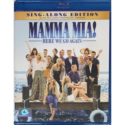 Mamma Mia! Here We Go Again มามา มียา! 2 (Blu-ray)