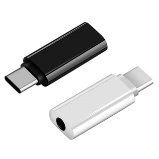 Cre สายเคเบิลอะแดปเตอร์เสียงดิจิทัล Type-C เป็น 3.5 มม.