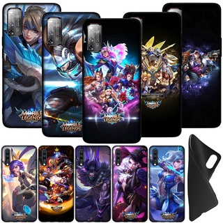 เคสโทรศัพท์ซิลิโคนนิ่ม ลายโลโก้เกม MOBILE LEGENDS สําหรับ Xiaomi Redmi Note 9S 9 9C 9A Note9S Note9