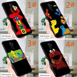 เคสโทรศัพท์มือถือลายการ์ตูน Elmo Sesame Street สําหรับ Oppo A 1k A 5 A 9 2020 Reno Z 2 10 X