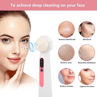 Visible Blackhead remover เครื่องดูดสิว ดูดสิวเสี้ยนอุตตันไฟฟ้า