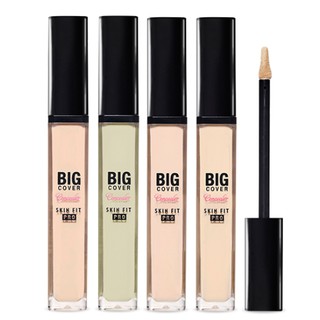 [Etude House] Big Cover Skin Fit Concealer PRO 7g