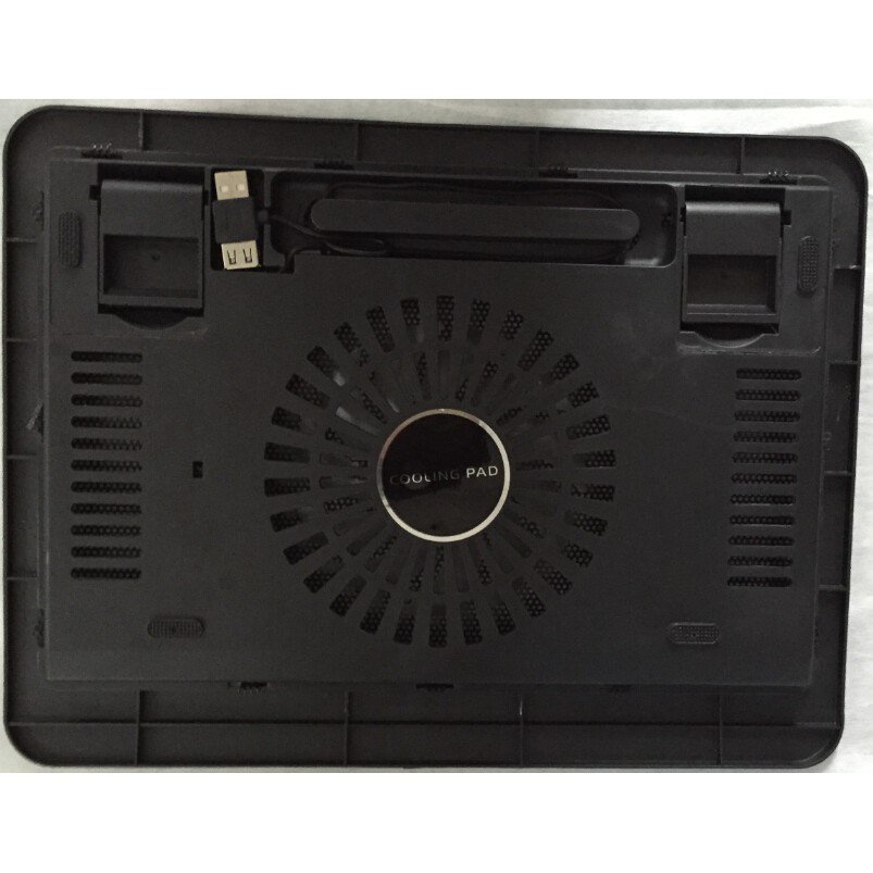 7WA9 N19 Laptop Cooler Stand Cooling Pad Notebook Suitable For 14 15.6