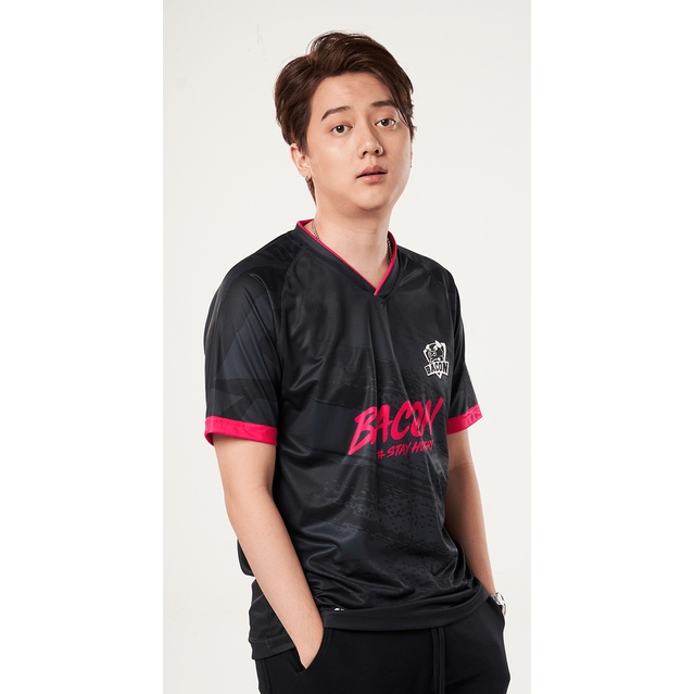 เสื้อ E-Sports Jersey สังกัด Bacon Time Jersey 2021 Winter