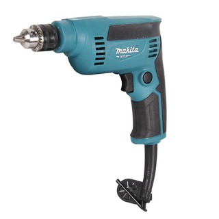 MAKITA สว่านไฟฟ้า 1/4 นิ้ว 230 วัตต์ (6 มม.) รุ่น M6500B (ไม่มีปรับซ้าย-ขวา)สว่านทางเดียว