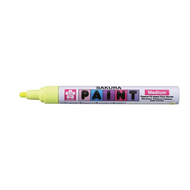 Sakura Paint Marker MEDIUM 2mm ปากกาเพ้นท์ 2 มม. มีให้เลือกทุกสี ซากุระ XPMK-B