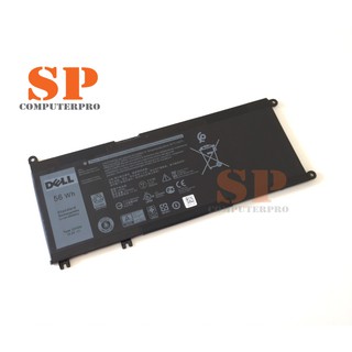 DELL Battery แบตเตอรี่ของแท้ DELL Inspiron 7577 7588 7778 7779  7570 7573 7773 G3 3579 MODEL:33YDH