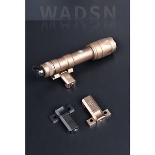 ขาจับไฟฉาย Arisaka M300/ M600 Series Side Mount Picatinny 90องศา