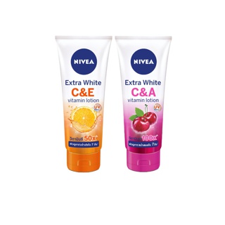 [ขายดี ส่งฟรี] นีเวีย วิตามิน โลชั่นบำรุงผิวกาย 320 มล. 2 ชิ้น NIVEA Vitamin Lotion 320 ml.