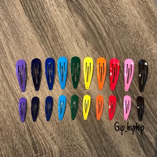 Gip_hiphip กิ๊บสีสดใส🌈 10 สี 10 ตัวจ้า⚡️