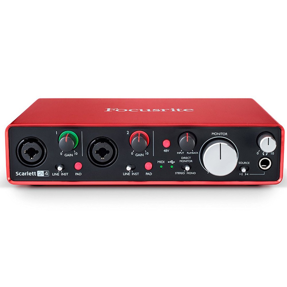 Focusrite Scarlett 2i4 (2nd Gen)