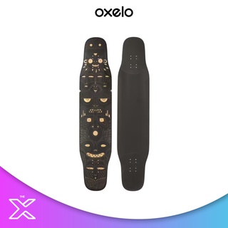 OXELO กระดานลองบอร์ดสำหรับการเต้นรุ่น 500 (โลโก้แบบด้าน) 8553261