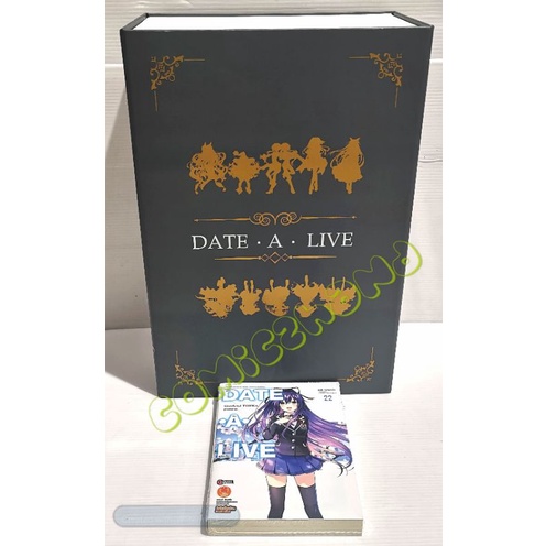 (Special BOX)​ DATE A LIVE  พิชิตรัก พิทักษ์โลก เล่ม 22(ฉบับ​จบ)​พร้อมกล่อง