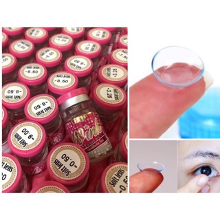 คอนแทคเลนส์ใส รายเดือน อย. แท้ นำเข้าจากเกาหลี เลนส์ใส Soft Lens by Winklens