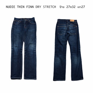 NUDIE THIN FINN DRY STRETCH