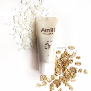 amill super grain wash off pack 100g