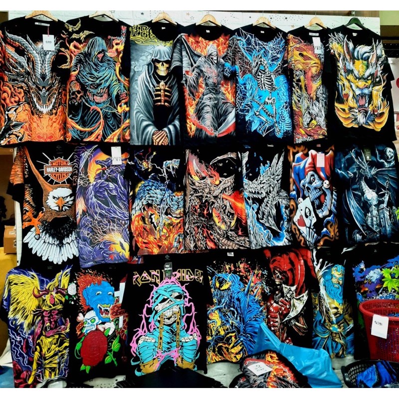 เสื้อยืดOVPผ้าคอตตอนกำลังมาแรง