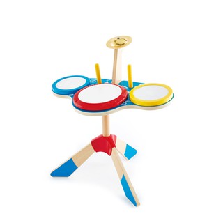 Hape - Drum and Cymbal Set ของเล่นเสริมพัฒนาการ ชุดกลองและฉิ่ง