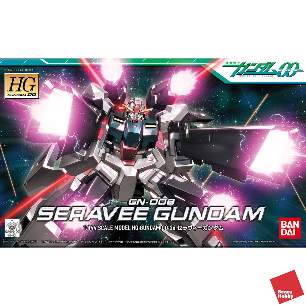 HGOO 1/144 HG SERAVEE GUNDAM Bandai