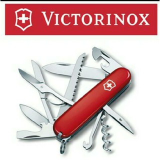 มีด Victorinox Huntsman สีแดง