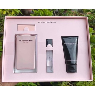 เซ็ตน้ำหอม Narciso for Her EDP Set 3 Items