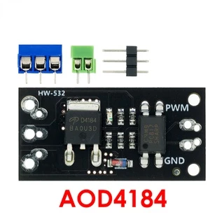 โมดูลรีเลย์มอสเฟต FR120N LR7843 AOD4184 D4184 100V 9.4A 30V 161A 40V 50A