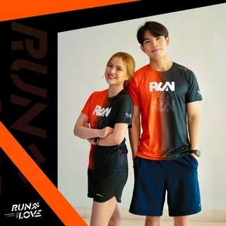 [New]เสื้อวิ่ง RUN FOR LOVE🧡