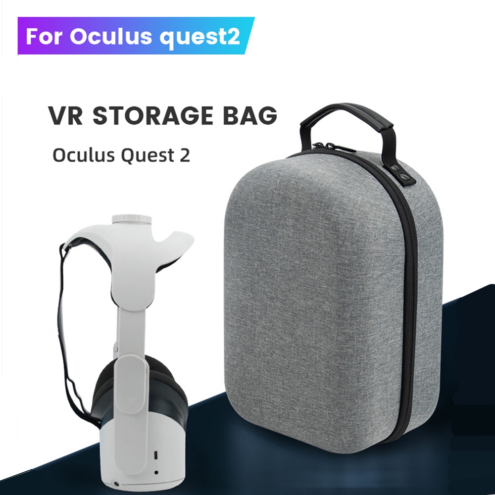 กระเป๋าถือ แบบแข็ง แบบพกพา สําหรับ Oculus Quest 2 BOBOVR M2 Halo Quest 2