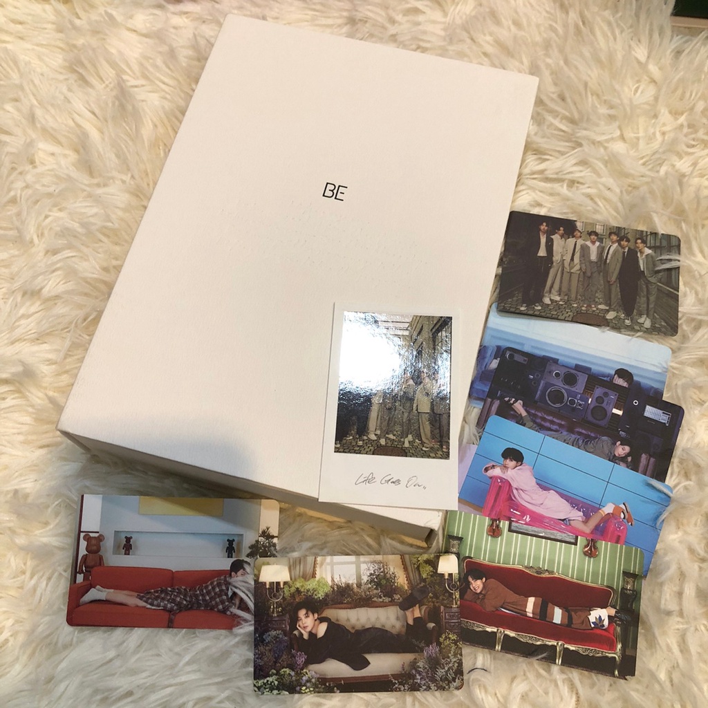 BTS BE ALBUM DELUXE EDITION