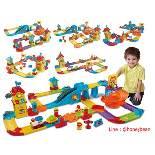 Vtech รางรถไฟ รางรถไฟชุดใหญ่ รางรถเด็ก รถไฟของเล่น ของเล่นเสิรมพัฒนาการ