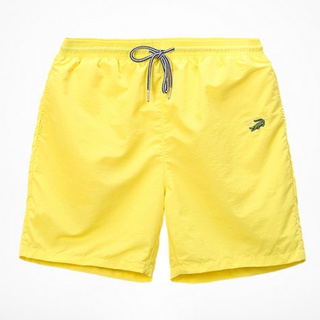 ○ﺴข้อเสนอพิเศษ Clearance Card Dele Crocodile Summer Men s Shorts Sports Five Points Casual Pants Men s Youth Beach Pants