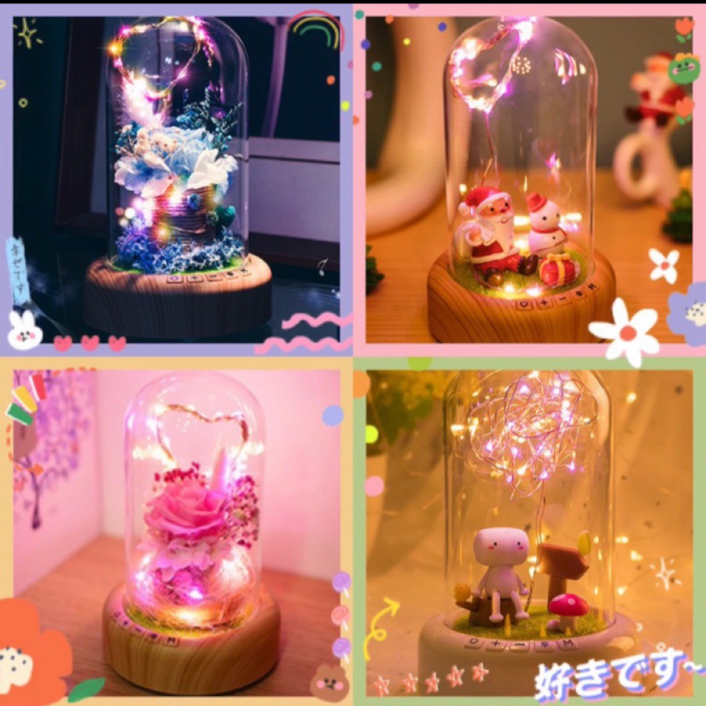 โคมไฟตั้งโต๊ะบลูทูธ Led Night Light | Shopee Thailand