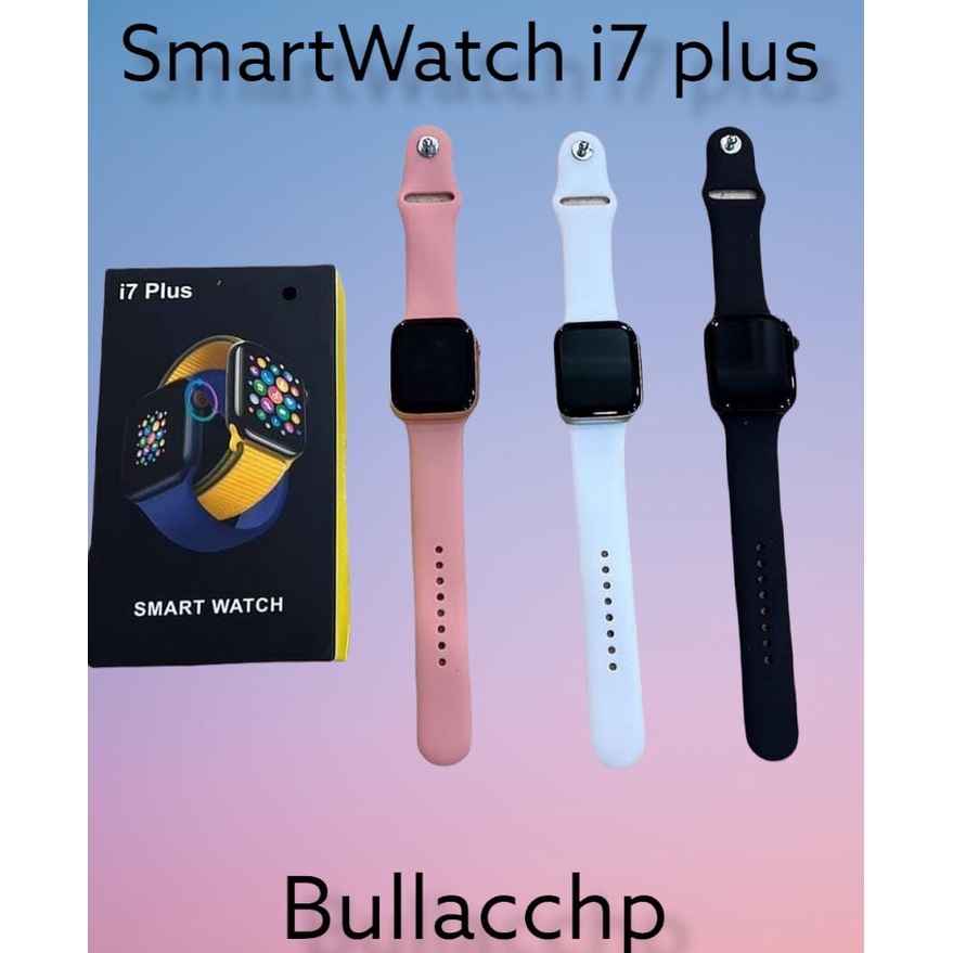 (ใหม่) Fitpro i7 plus นาฬิกาข้อมือ Smart Watch รับประกัน 3 เดือน