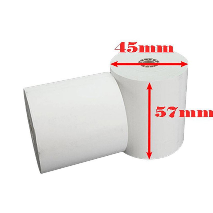 กระดาษพิมพ์ CHEAP BILL, พิมพ์ INVOICE ขนาด 57 ขนาดใหญ่ DIAMETERS สําหรับ BILL PRINTER, DESKTOP INVOI