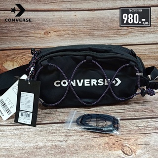 กระเป๋าคาดอก CONVERSE รุ่น SWAP OUT WAIST BAG BLACK รหัส 16-21015S1BK