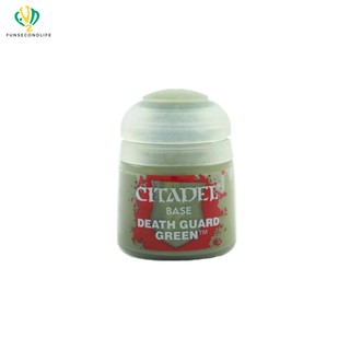 Citadel สีซิทาเดล BASE: DEATH GUARD GREEN (12ML)