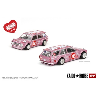 MINI GT 1/64 No.012 Datsun KAIDO 510 Wagon Hanami V1